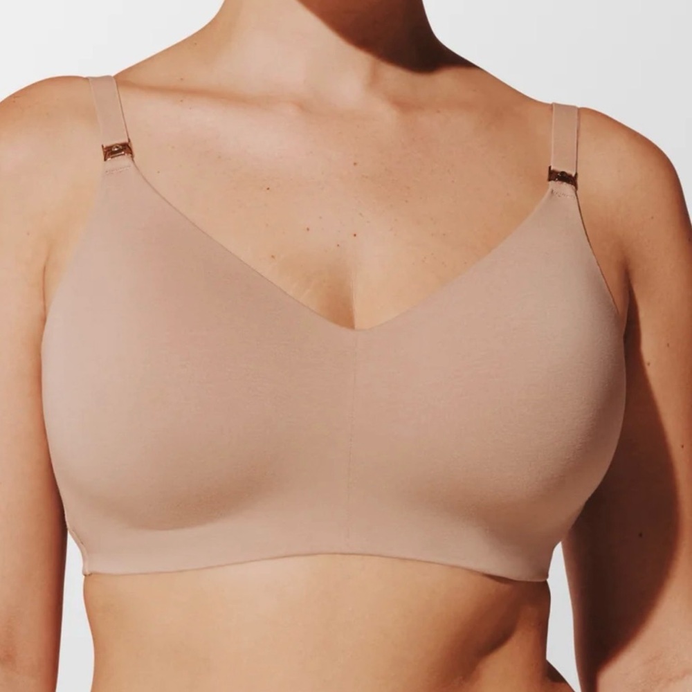 ThirdLove Beige Wireless Bra